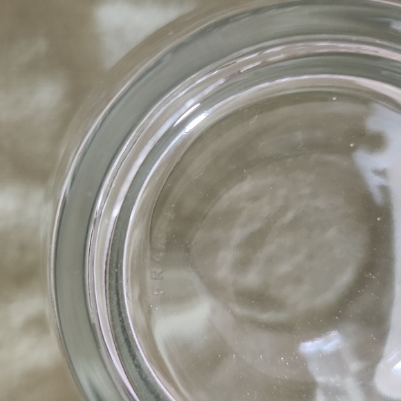 Vintage etched glass golf mug - Picture 5 of 5